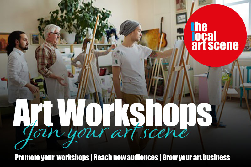 Art Workshops - Join your art scene