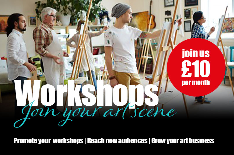 Art Workshops - Join your art scene Art Workshops - Join your art scene