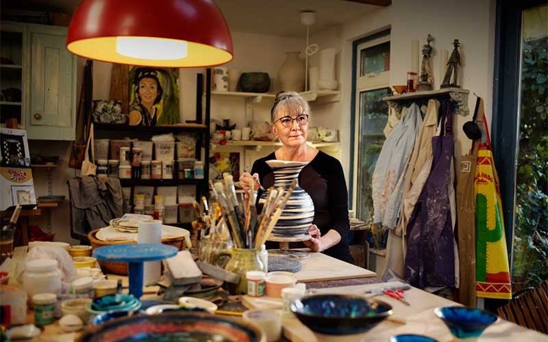Jackie Giron | Lymington Creatives © Paul Close