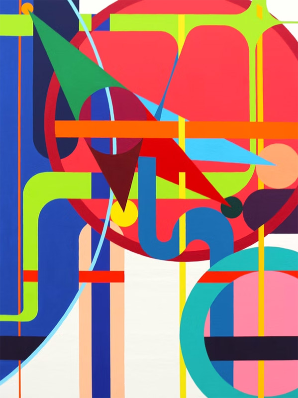 Trout Rising on a Summer's Eve