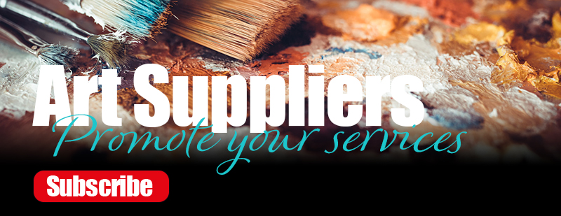 Artists - Subscribe Here Art Suppliers - Subscribe Here