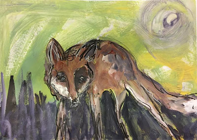 Green Fox | £145.00 Green Fox