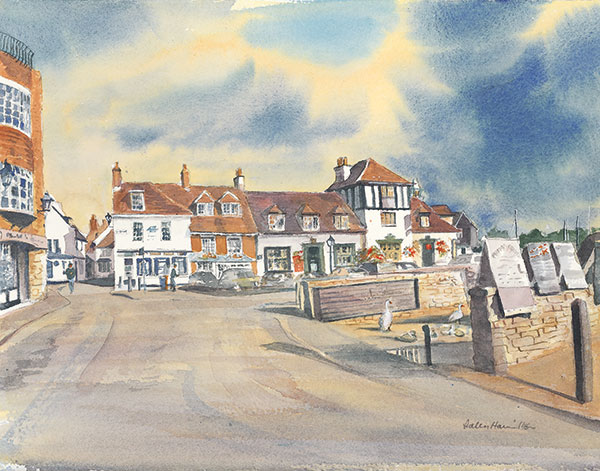 Lymington Quay Lymington Quay