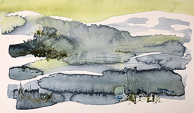 Flooded Forest 1 - 2019 | £195 Flooded Forest 1 - 2019