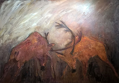 Rutting Stags | £750 Rutting Stags