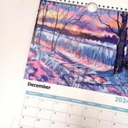 Pollittbureau Art Print Calendars