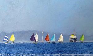 Procession of Dinghies | £300