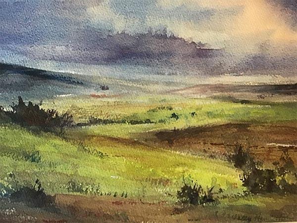 The New Forest at Picket Post