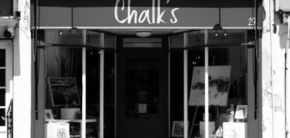 Chalk's Art Gallery | Lymington Art Scene