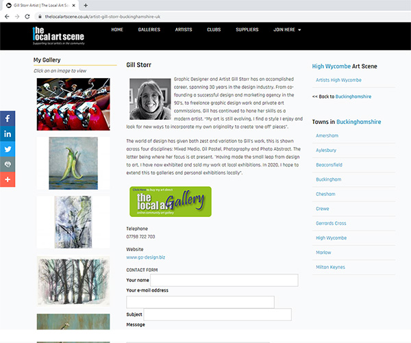 Webpage Listing Webpage Listing